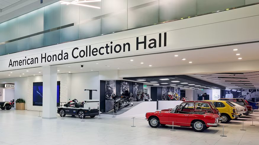 Honda’s U.S. Museum