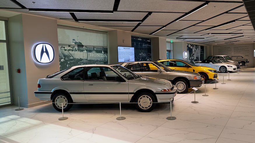 Honda’s U.S. Museum