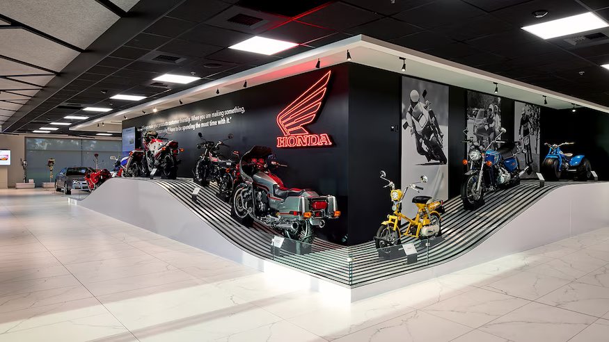 Honda’s U.S. Museum