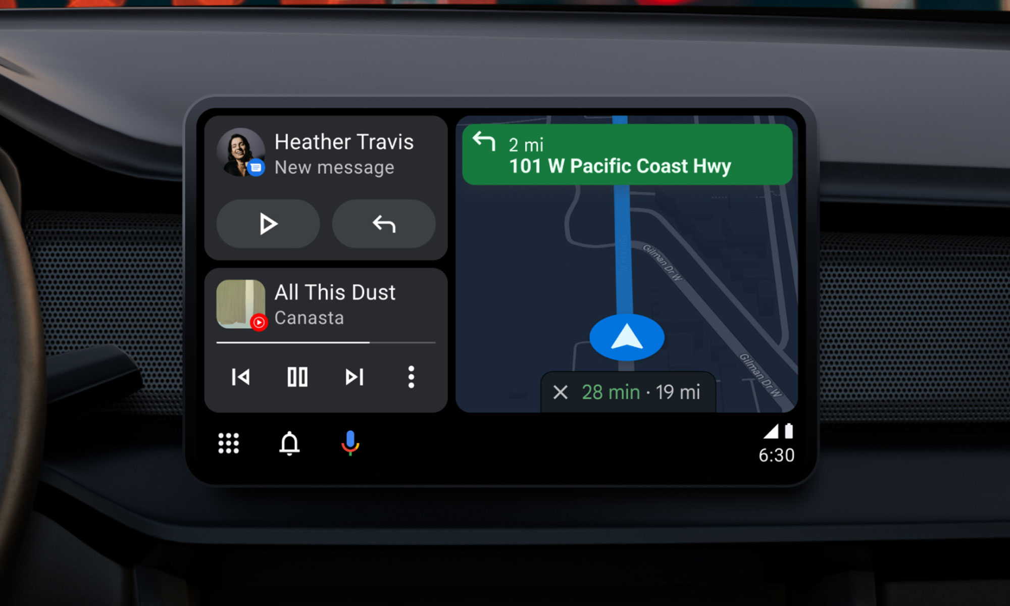 Android Auto new update