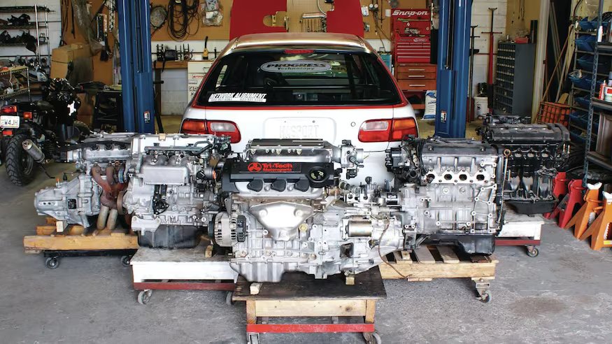 K Series Engines