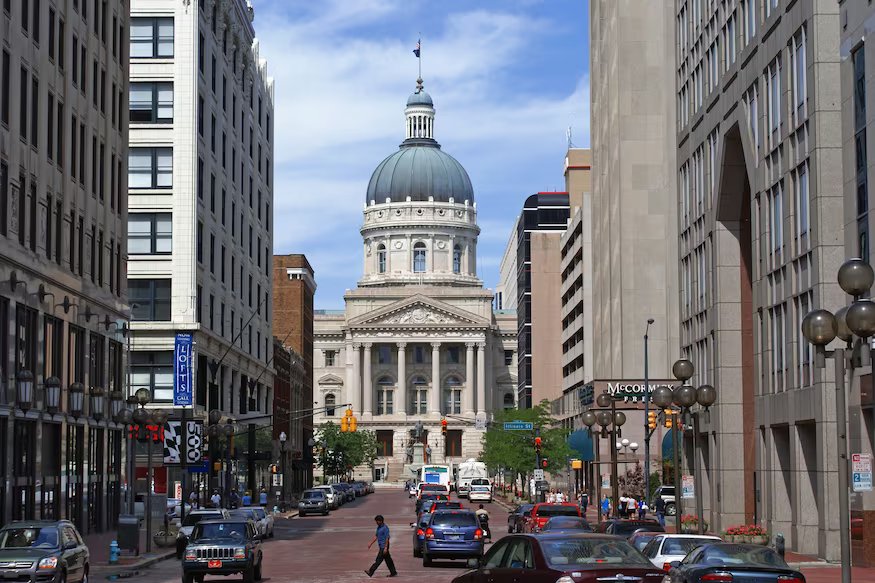 Downtown-Indianapolis-