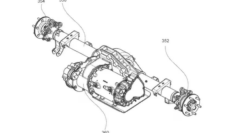 Patent for a New Ford Pickup Demonstrates Ingenious Dual Rear Axle ...