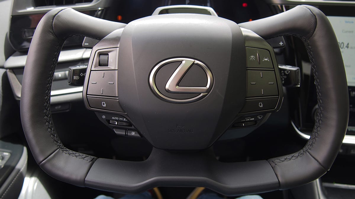 Lexus yoke steering release 