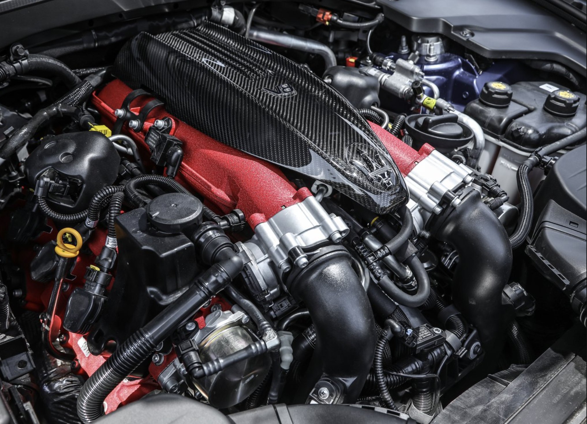 Maseratinew engine