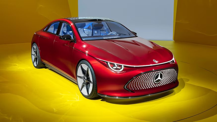 Mercedes-Benz Concept CLA