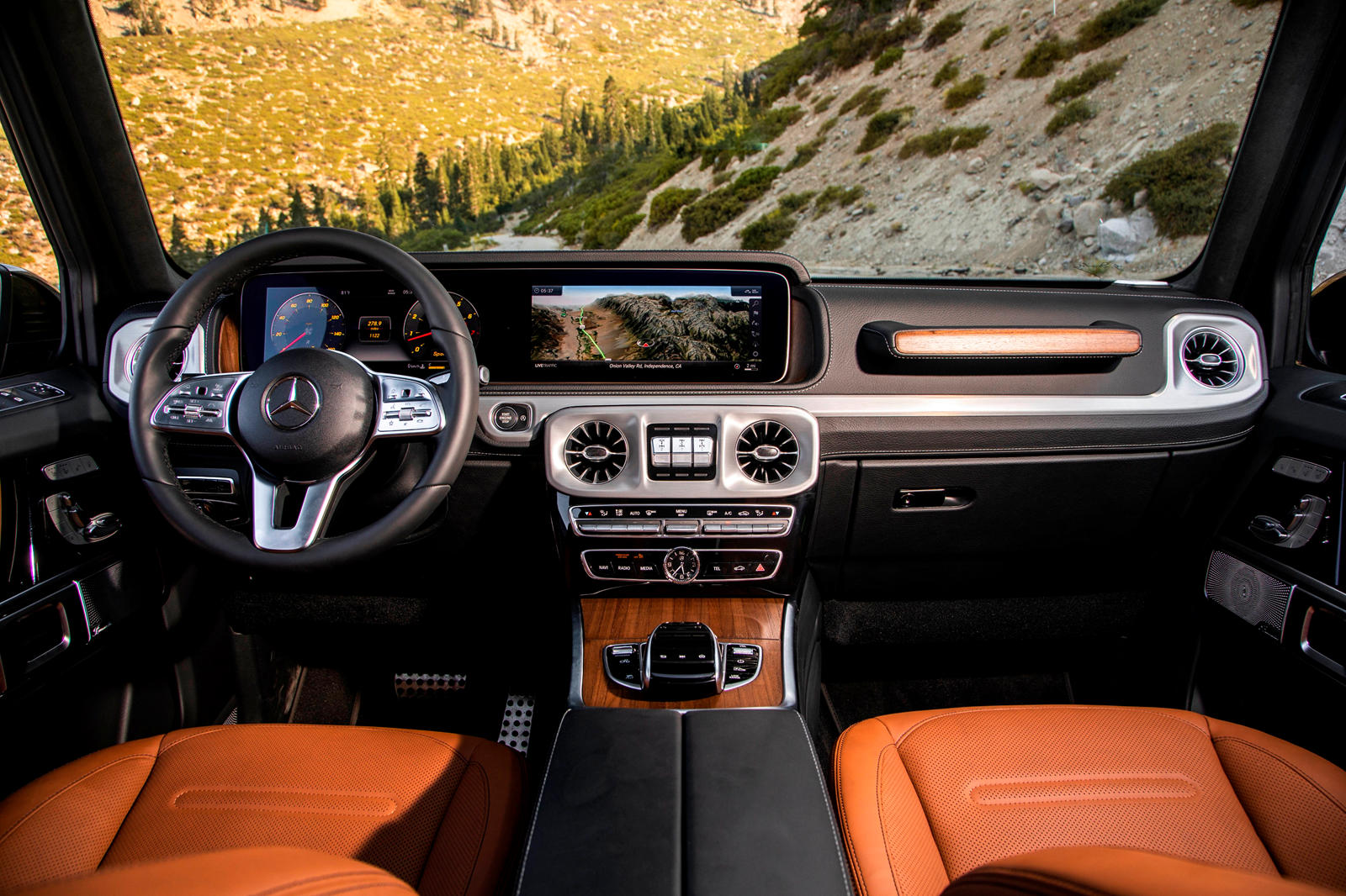 Mercedes-Benz G-Class design changes