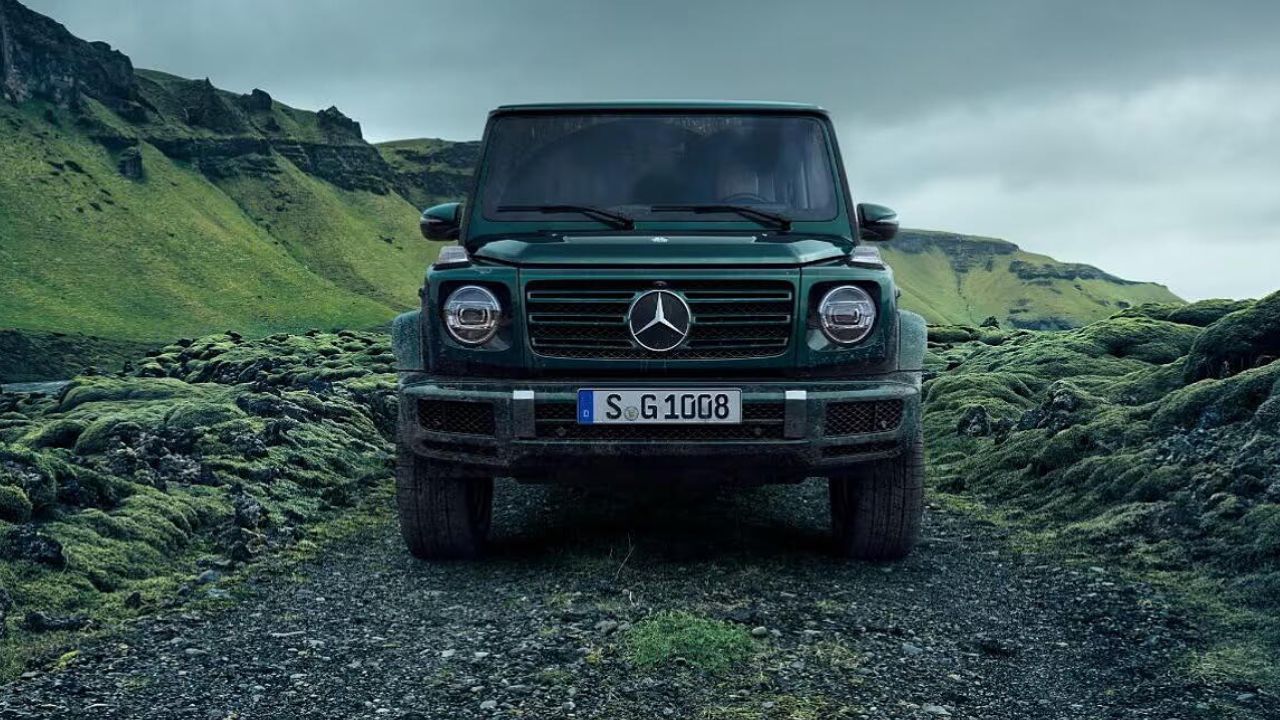 Mercedes-Benz G-Class new Design