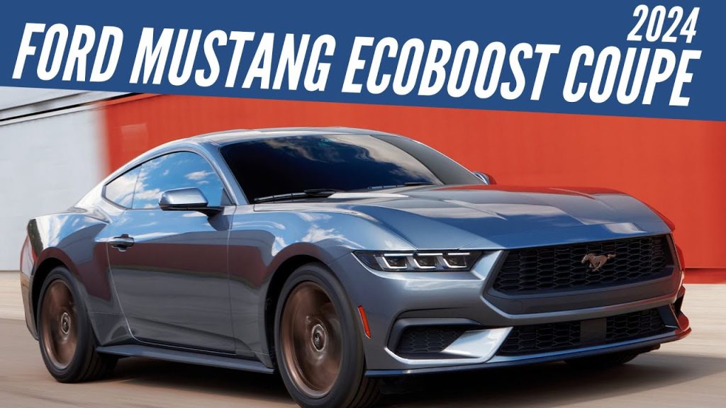2024 Mustang EcoBoost Sets New Speed Record for FourCylinder Models