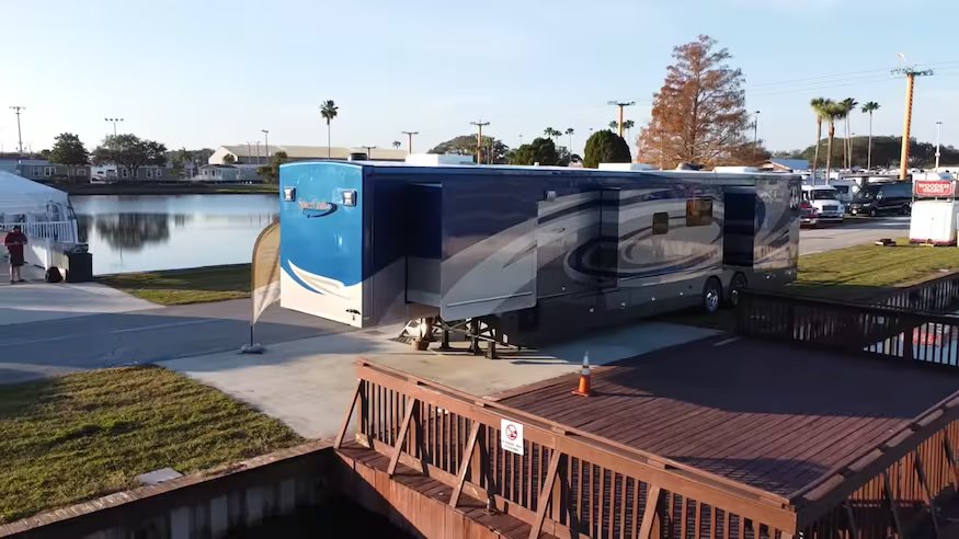 55-FT Big Rig Travel Trailer