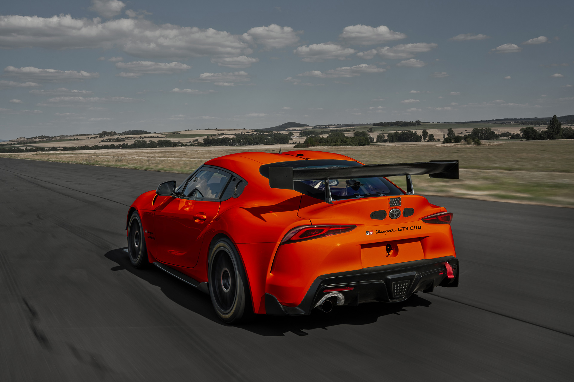 Toyota GR Supra GT4 price