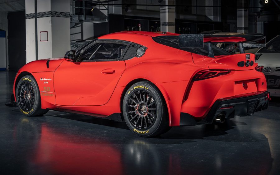 Toyota GR Supra GT4 Release date