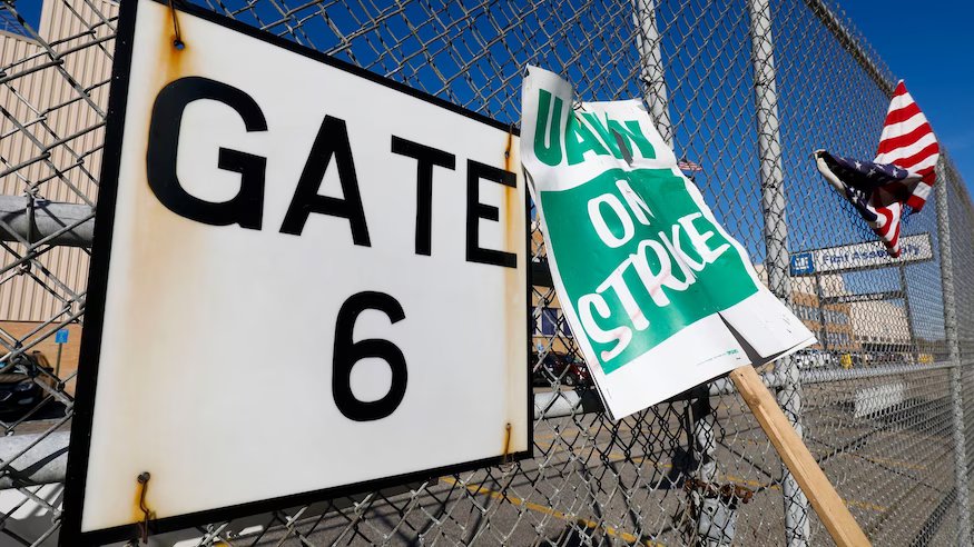 UAW-Detroit Automaker Strike