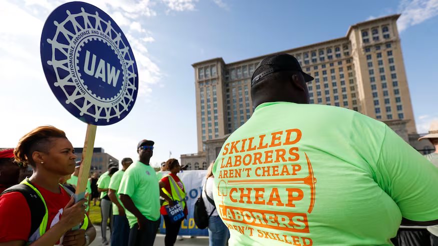 UAW-Detroit Automaker Strike