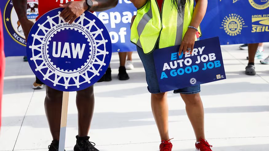 UAW-Detroit Automaker Strike