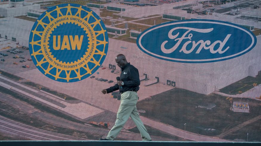 UAW-Detroit Automaker Strike