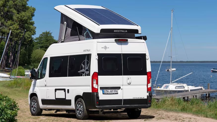 Westfalia Columbus fiat ducato promaster