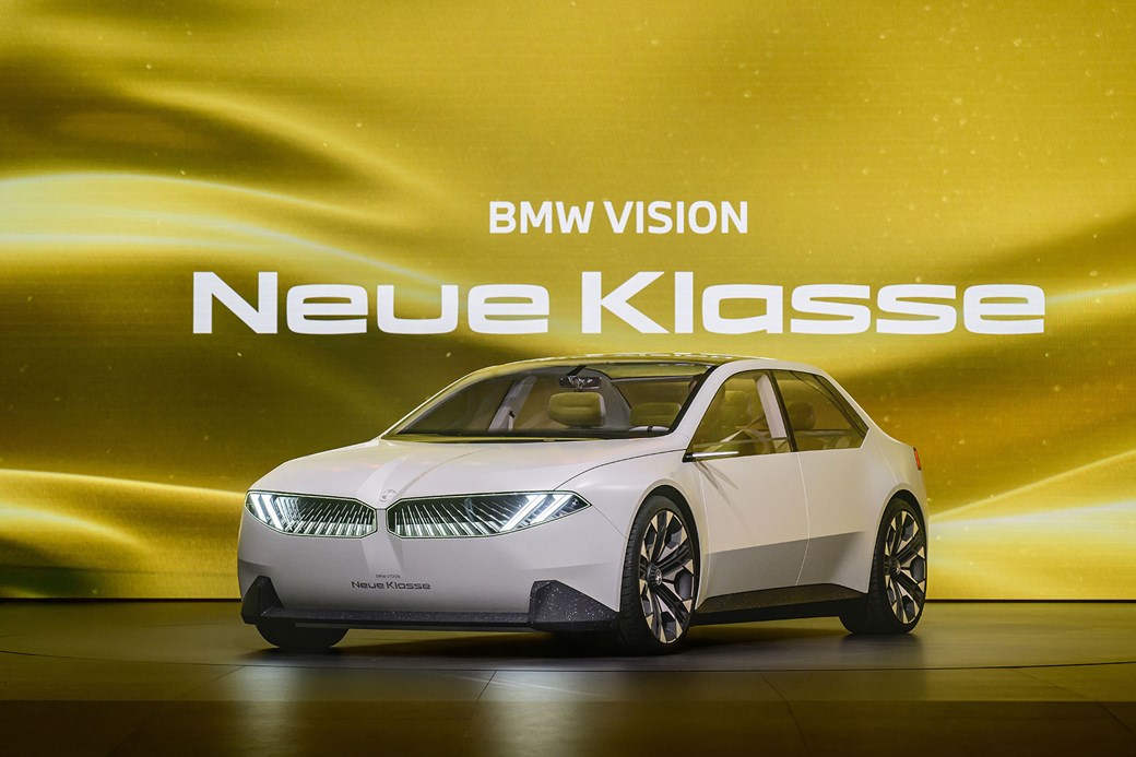 BMW HEART OF JOY NEUE KLASSE