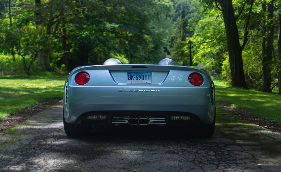 2007 Callaway C16 Speedster