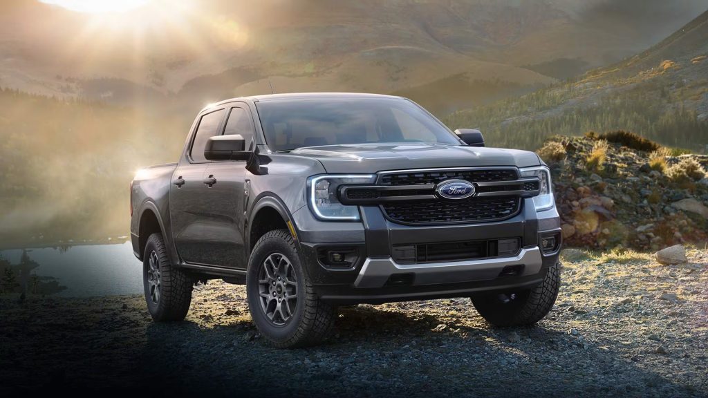 2024 Ford Ranger What distinguishes the Rangers in the XL, XLT, Lariat