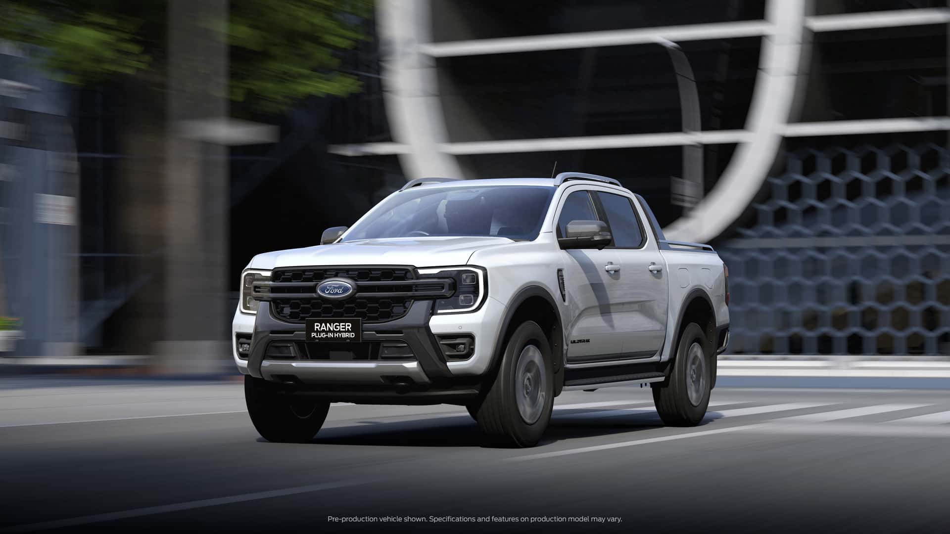 2025 Ford Ranger PHEV