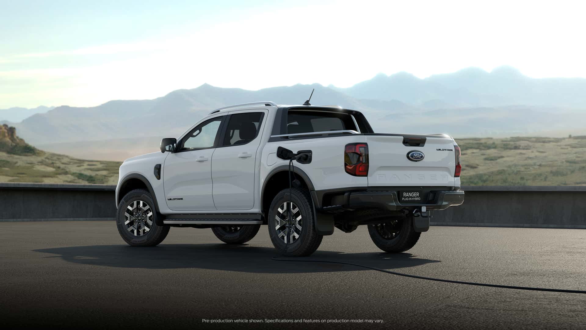 2025 Ford Ranger PHEV