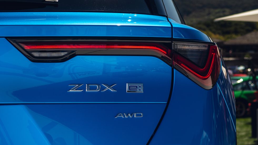 2024 Acura ZDX 