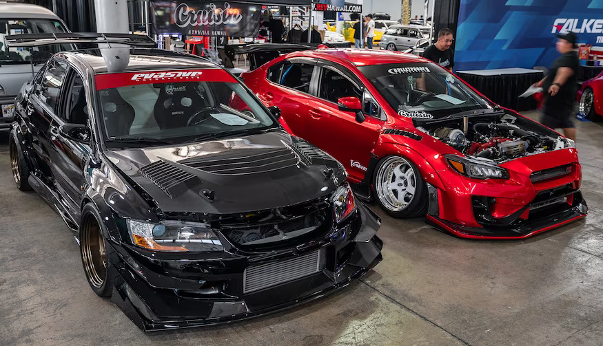 Evo vs Sti