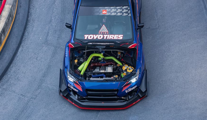 Varis Subaru sti