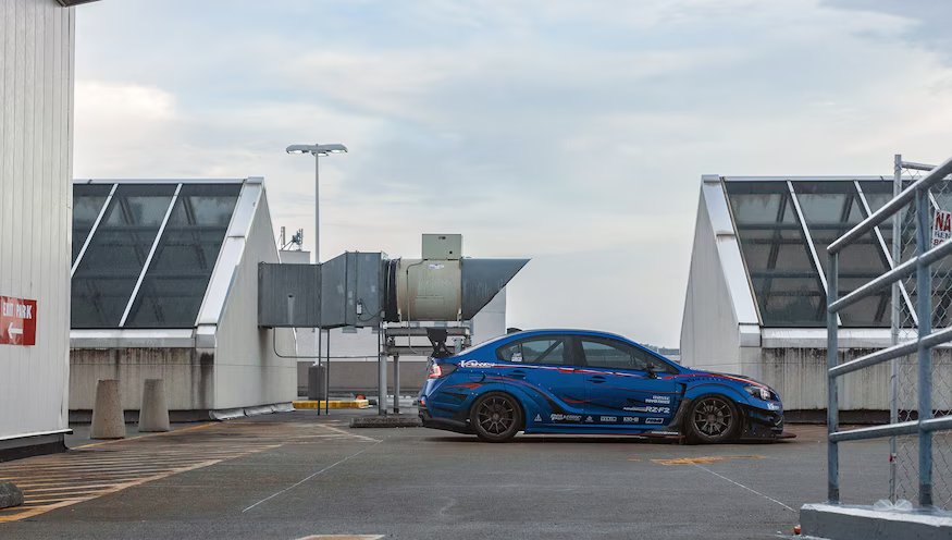 Varis Subaru sti