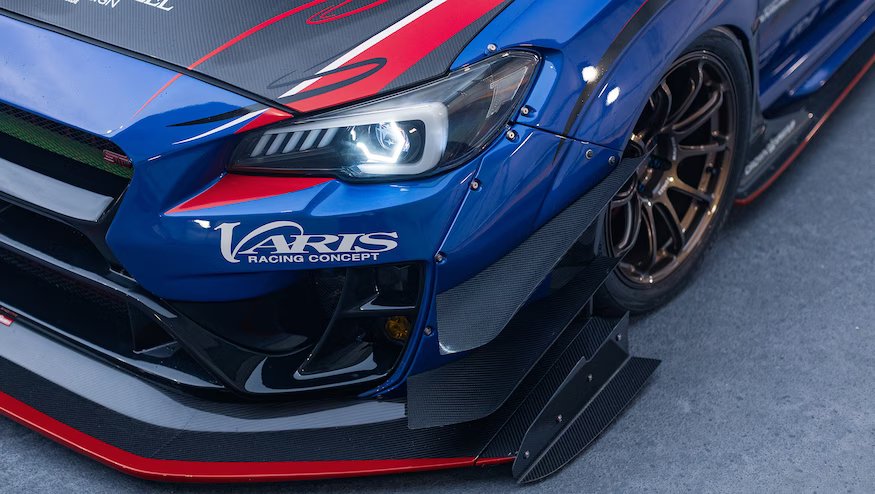 Varis Subaru sti