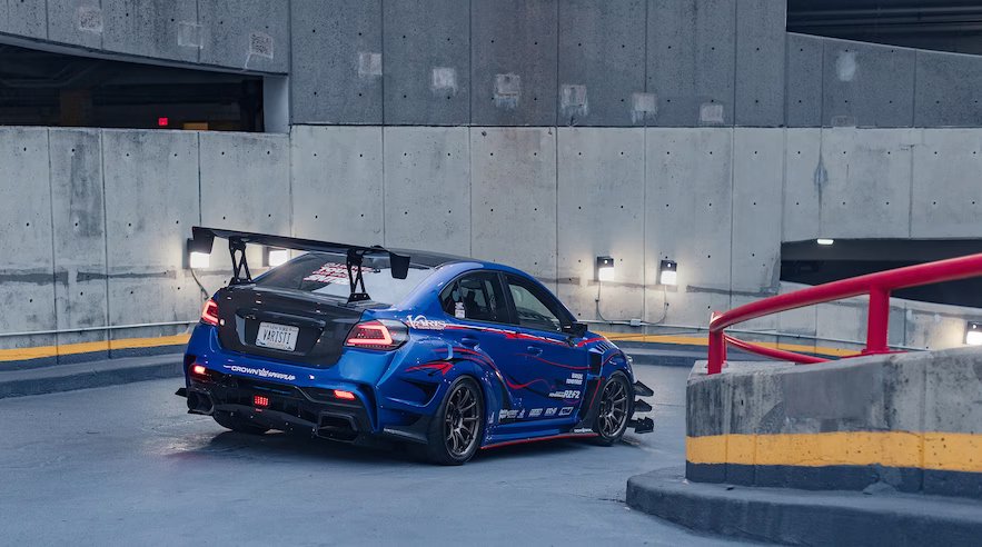 Varis Subaru sti