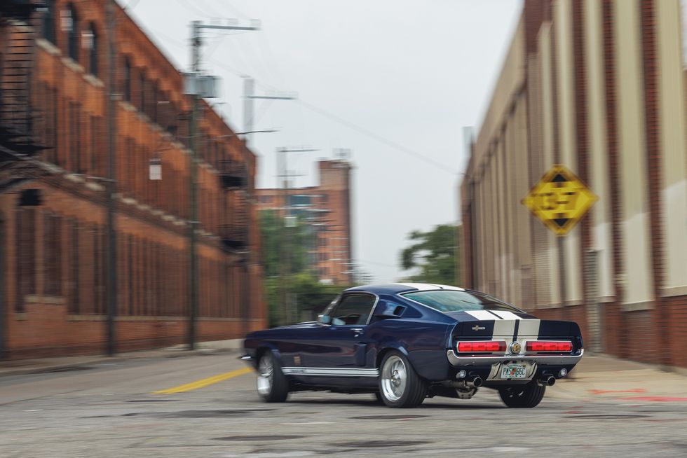 1967 Revology Shelby Mustang GT500