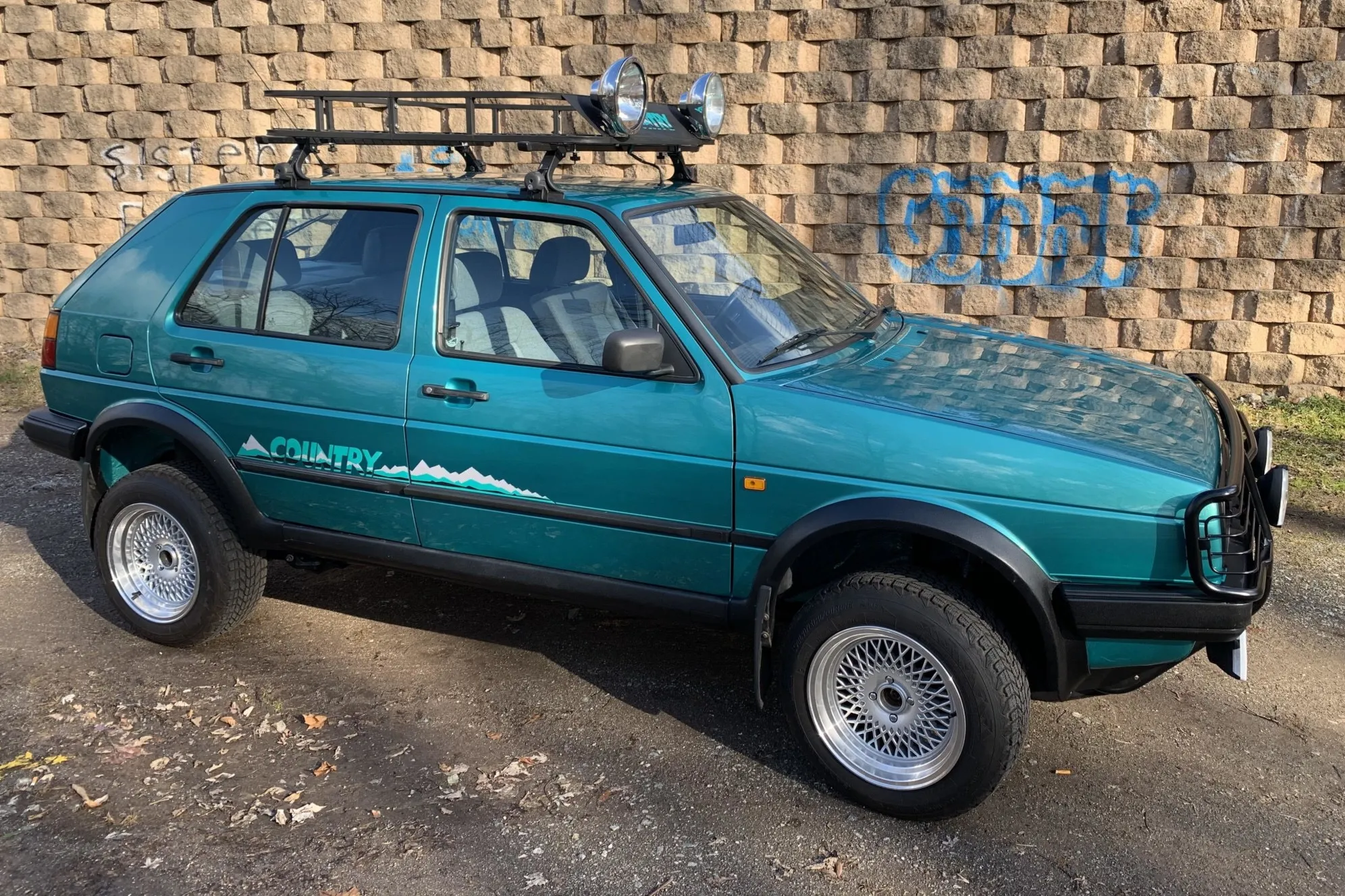 1991 VW Golf Country