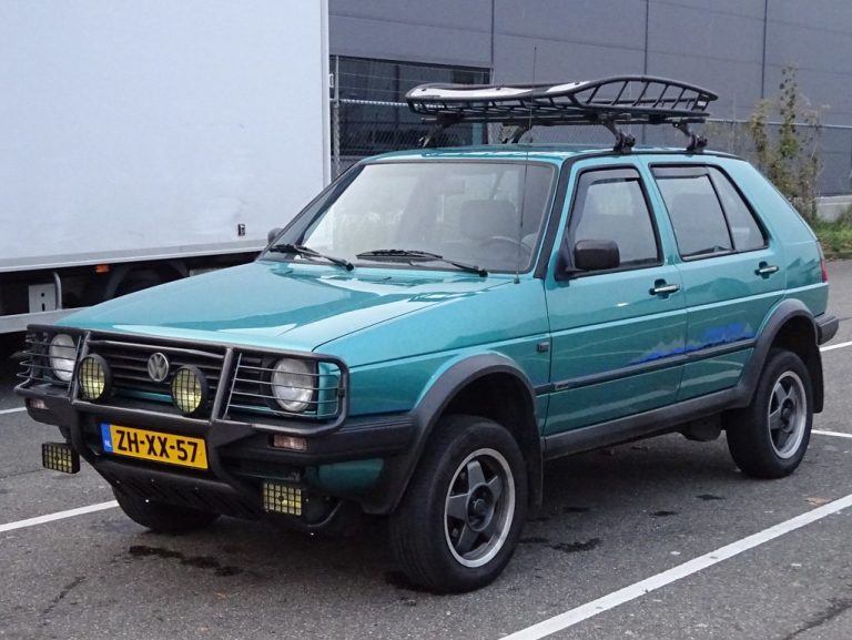 1991 VW Golf Country