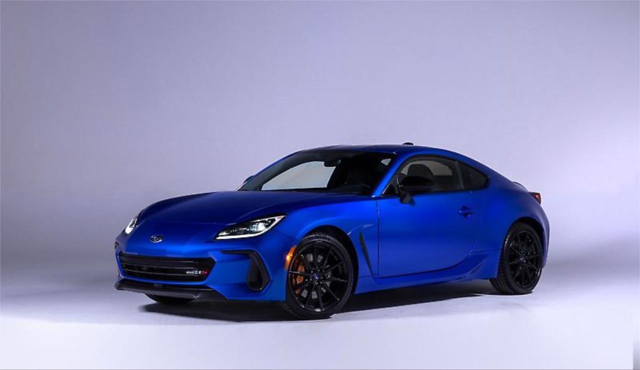 Subaru Unveils 2024 BRZ tS Performance Enhancements, Visual Upgrades