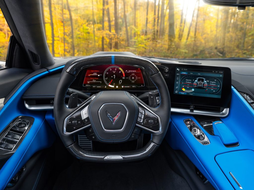 Review of the 2024 Chevrolet Corvette ERay A Glimpse into the Future