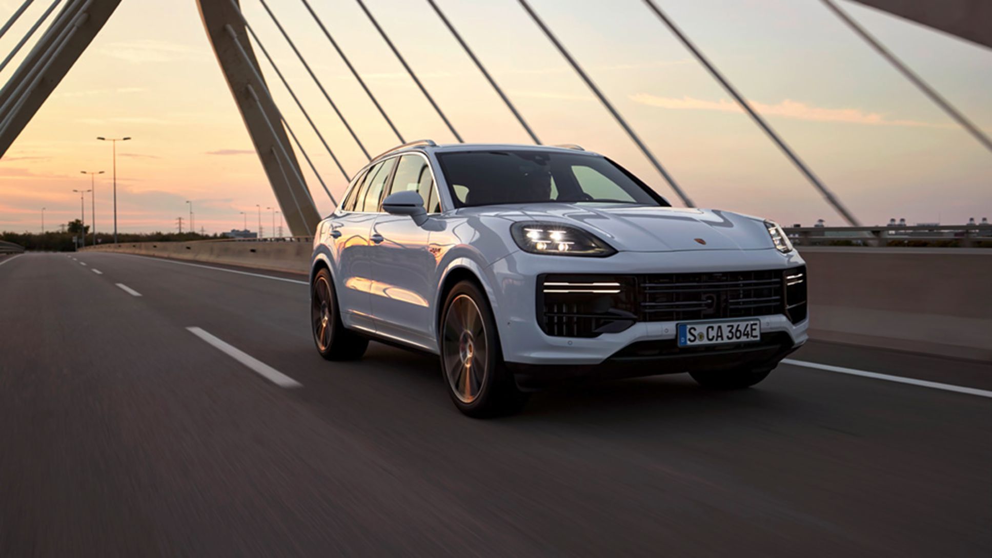 2024 Porsche Cayenne Turbo E-Hybrid