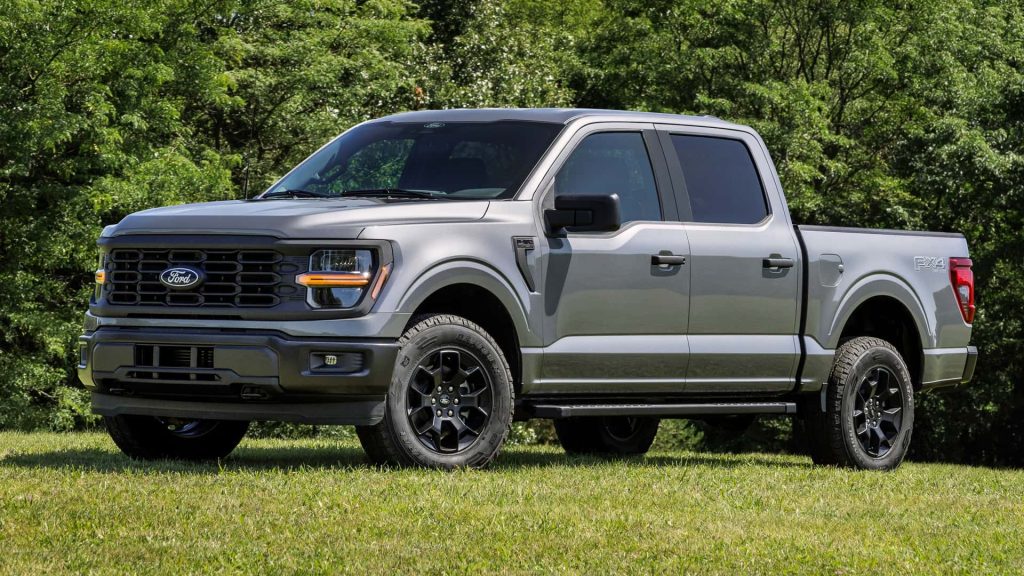 2024 ford-f-150 exterior