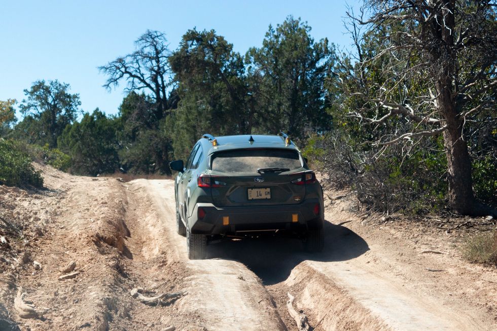 2024 Subaru Crosstrek Wilderness Greater Ground Clearance & All