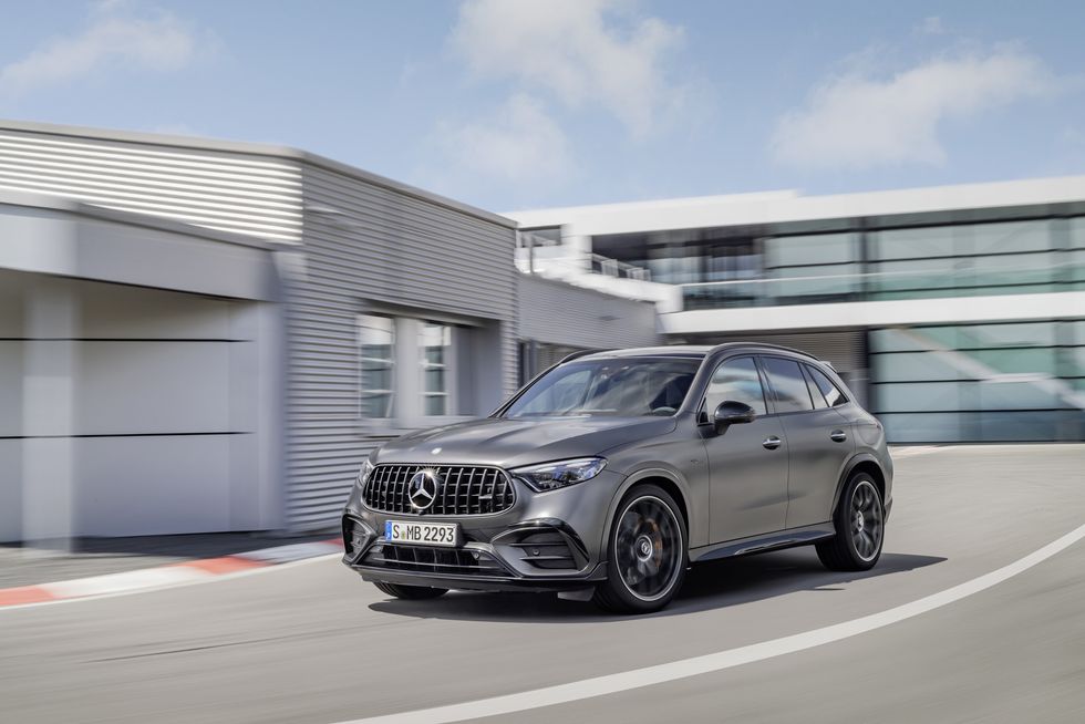 2025 Mercedes-AMG GLC63 S E