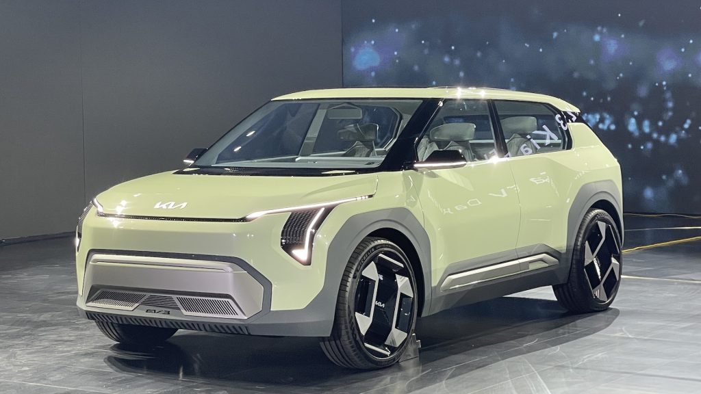 Kia EV3 Specifications, Pricing, and Release Details Revealed