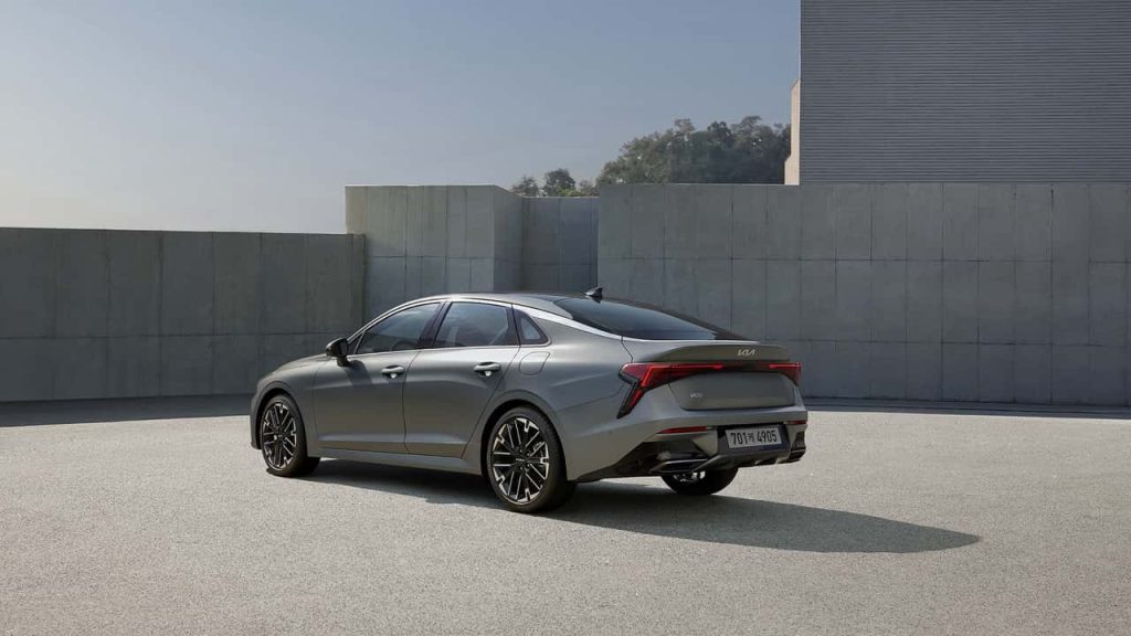 Kia Unveils Striking Upgrades for the 2025 K5 MidSize Sedan, with a Focus on Style and Interior