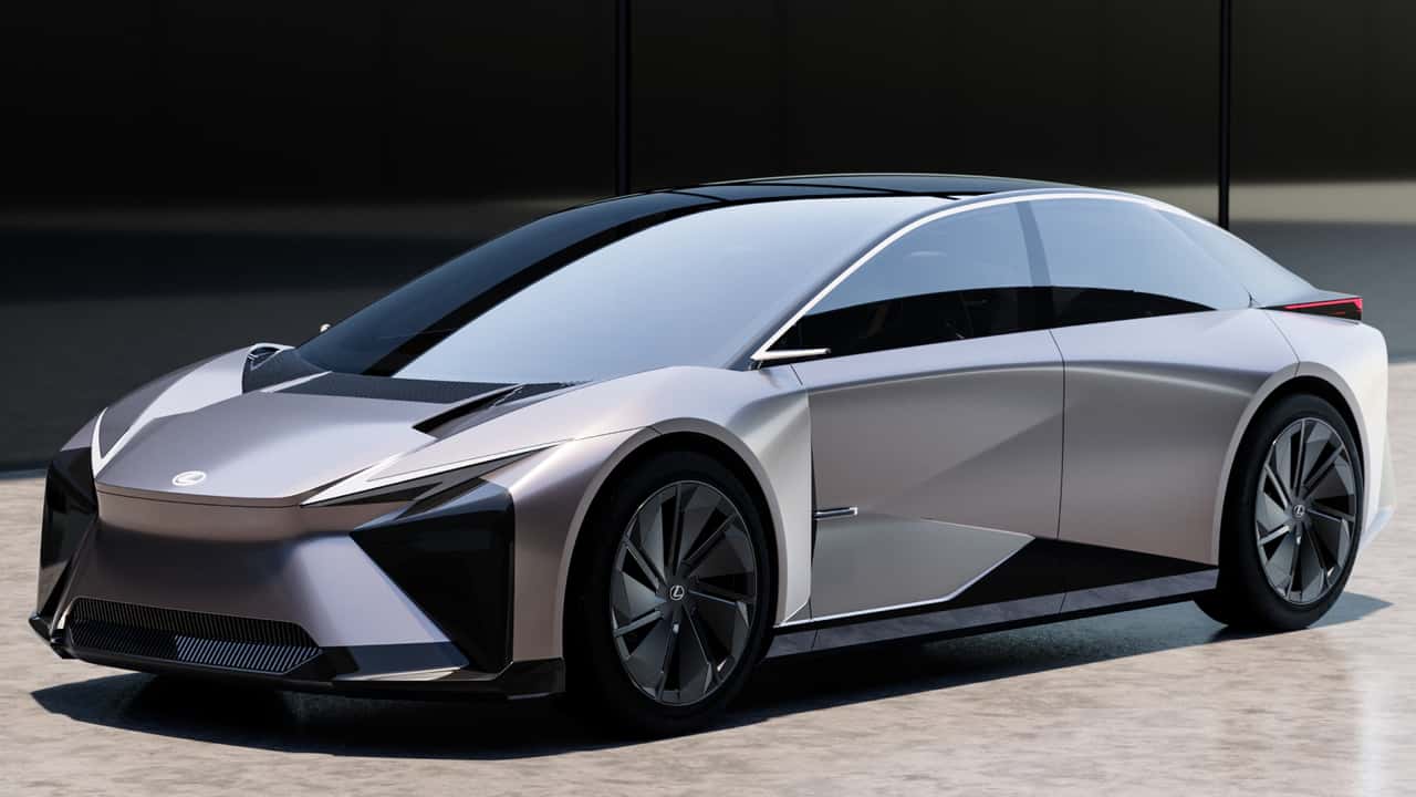 Lexus LF-ZC Electric