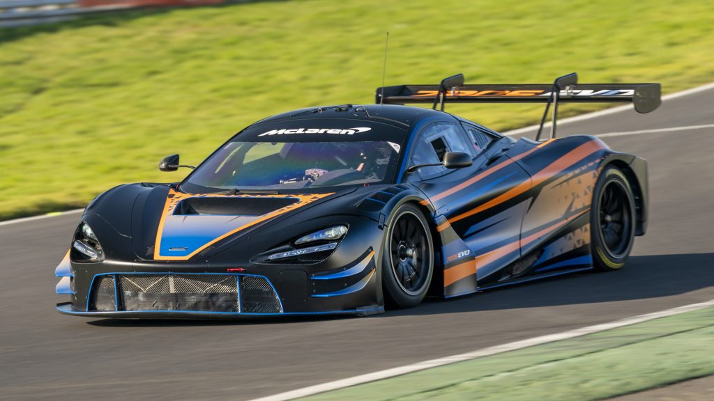 McLaren 720S GT3 Set to Compete in the 2024 IMSA SportsCar Championship ...