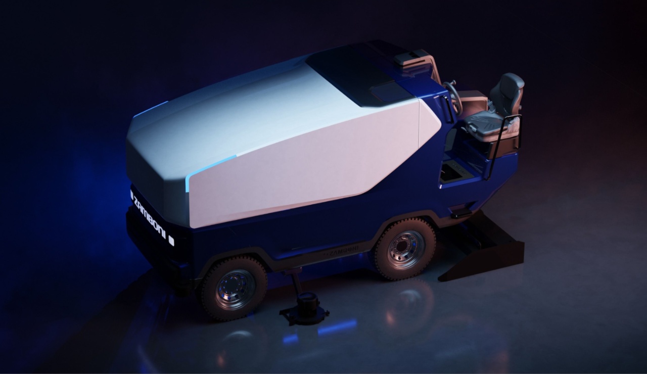 Pininfarina's Unconventional Venture Designing the ZX5 Zamboni