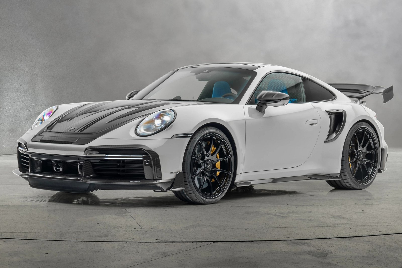  Porsche 911 Turbo S With 900-HP