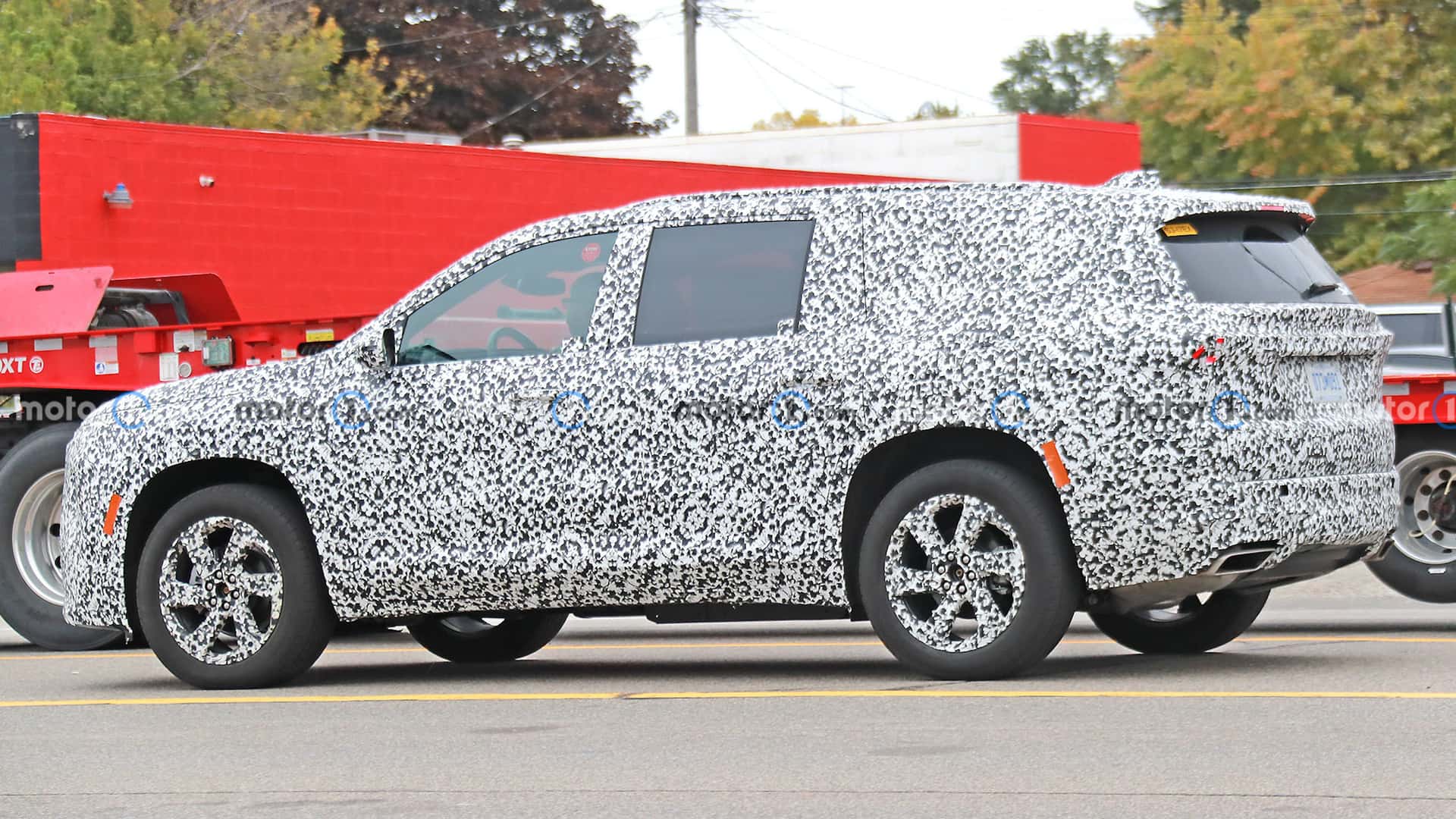 Sneak Peek The Redesigned 2025 Buick Enclave DAX Street