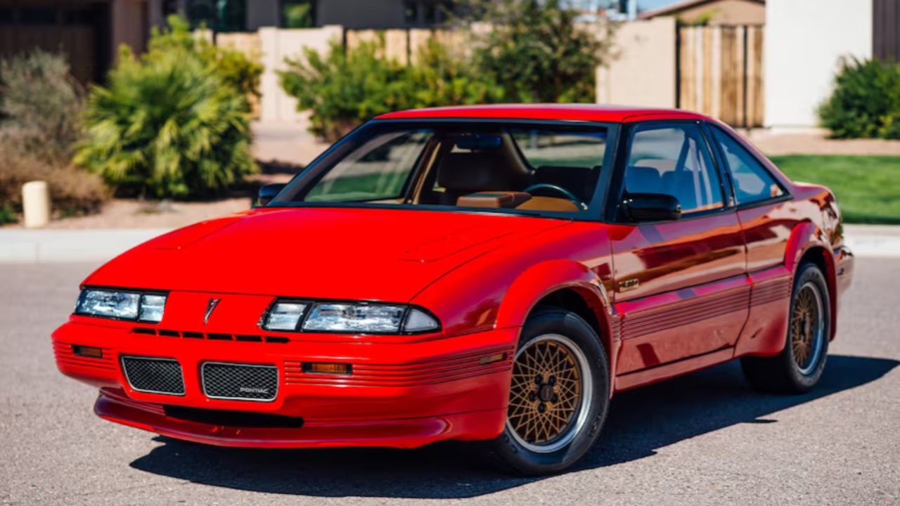 1989 Pontiac Turbo Grand Prix