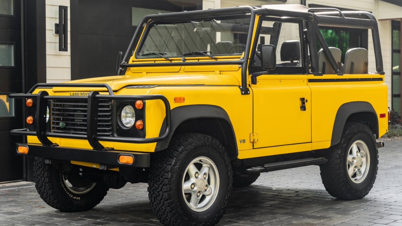 1994 Land Rover Defender 90